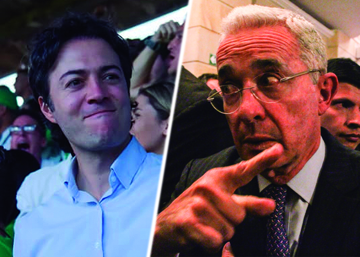 Daniel Quintero pide a Twitter censurar cuenta de Uribe