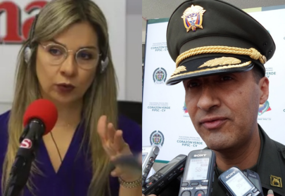 Reversazo en el caso de Vicky Dávila: celebración del coronel José Estupiñan