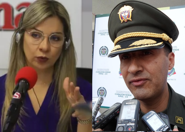 Reversazo en el caso de Vicky Dávila: celebración del coronel José Estupiñan