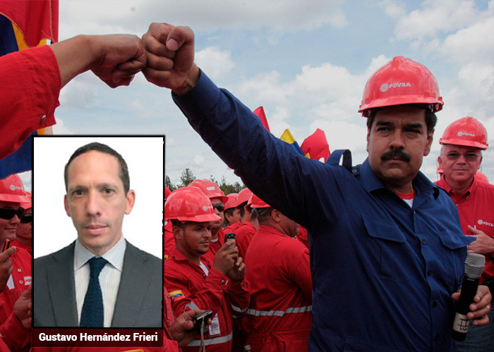 Gustavo Hernández Frieri, el cartagenero que ayudó a desfalcar a PDVSA en USD$ 1,2 billones