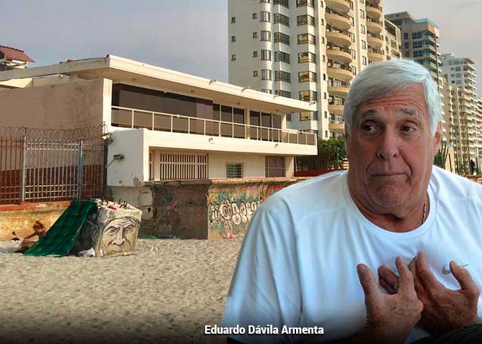 Puntillazo final de la justicia al poderoso samario Eduardo Dávila