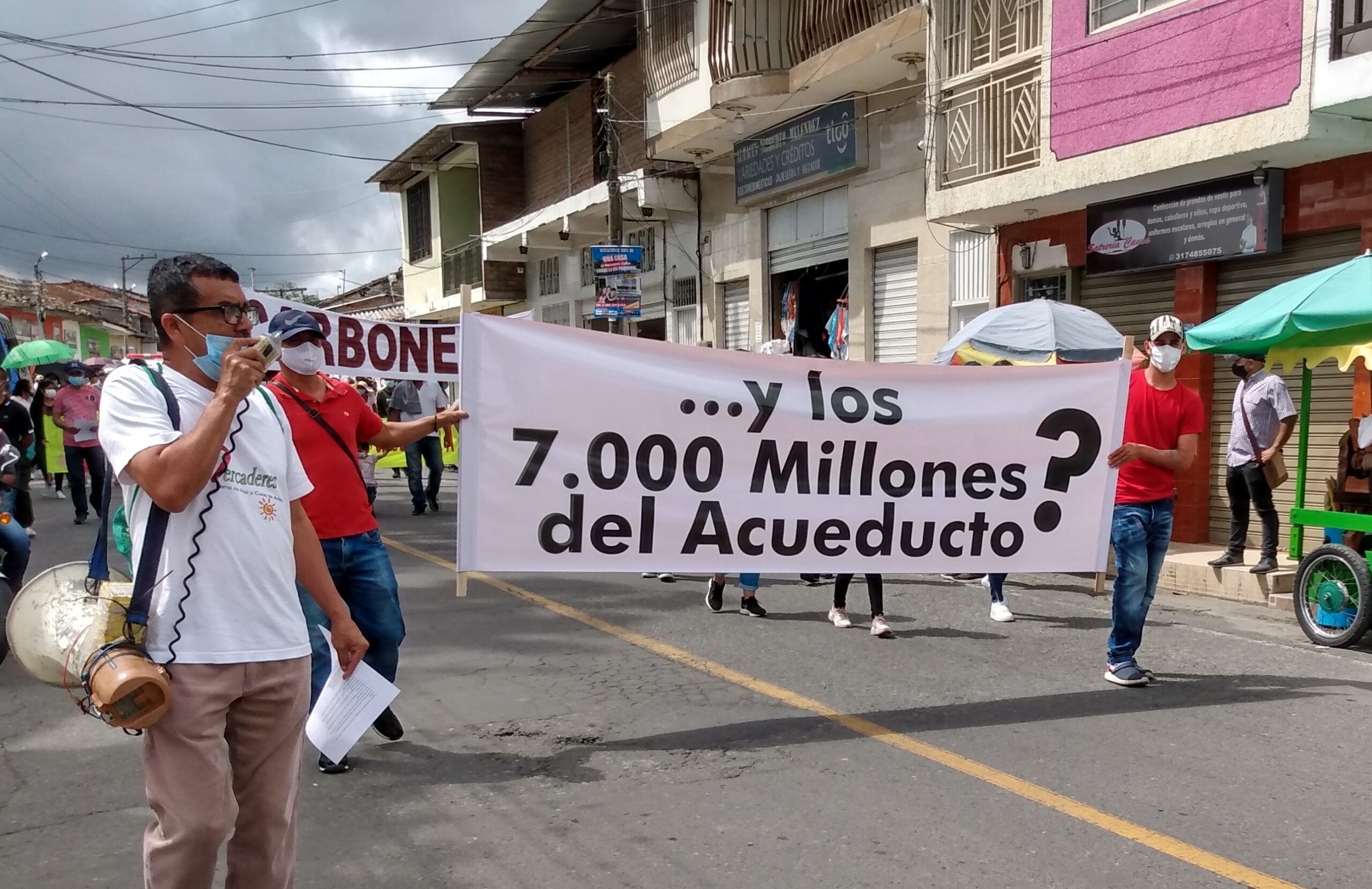  - Mercaderes, Cauca, un pueblo que camina impulsado por la sed