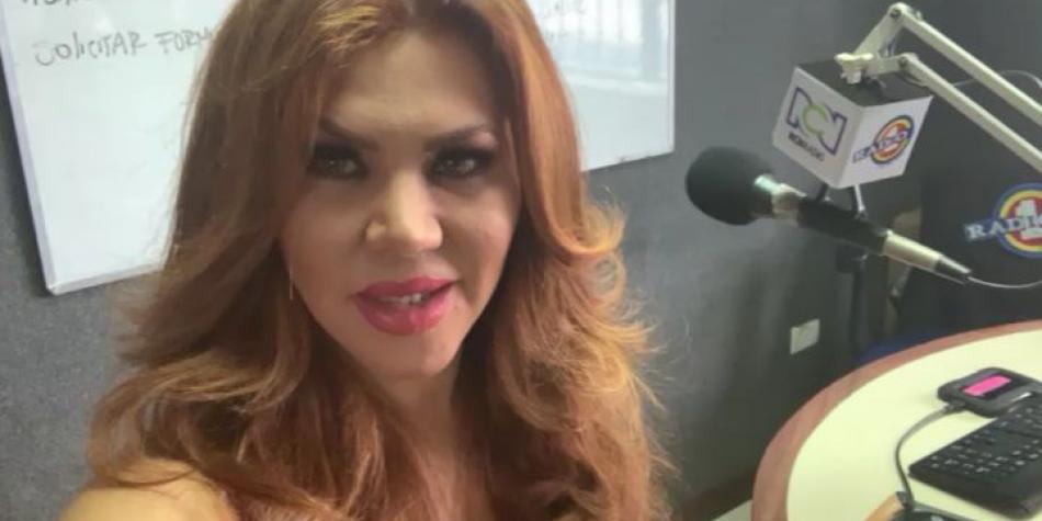 Lady Noriega sale de la UCI y ya no necesita respirador artificial