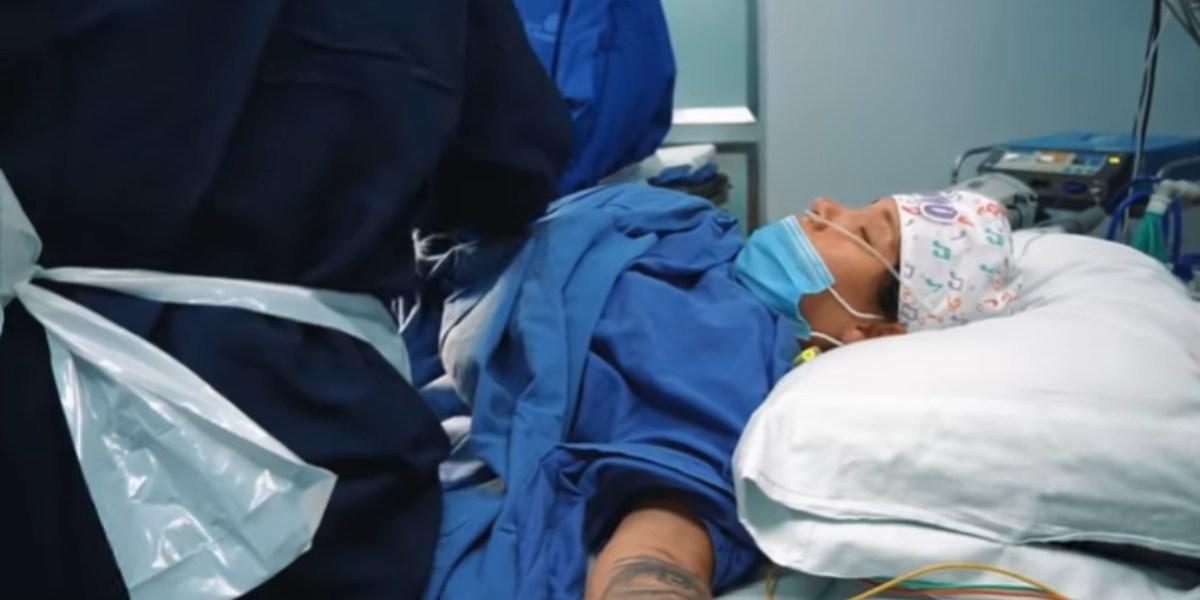 Luisa Fernanda W y el colmo del exhibicionismo: publicar en instagram su parto