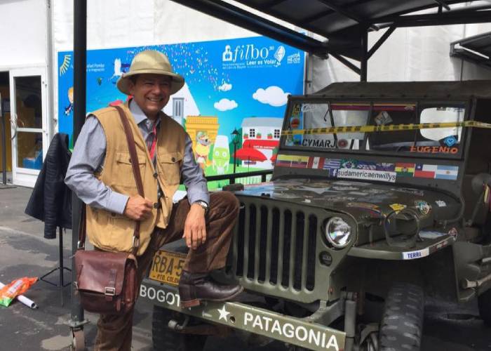 “Los libros salvan vidas y ponen alas al corazón”: Celso Román