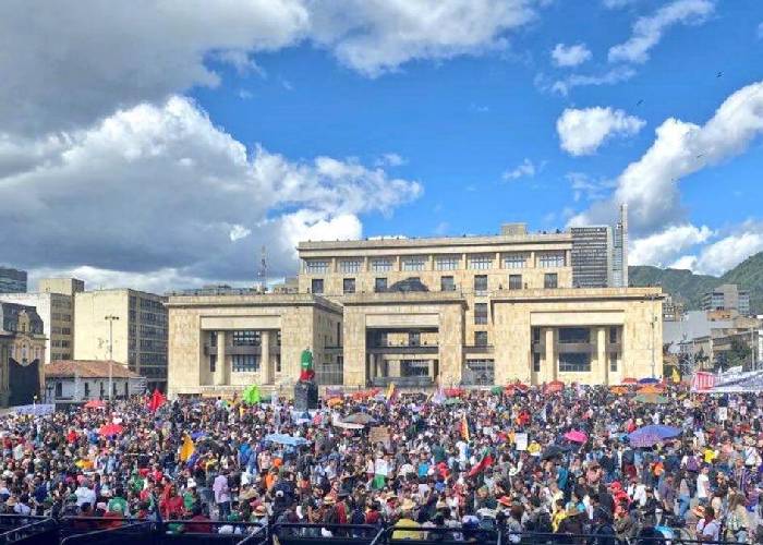 Ciudadanía en las calles, y no solo contra la reforma tributaria