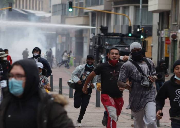 El terror de protestar en Colombia