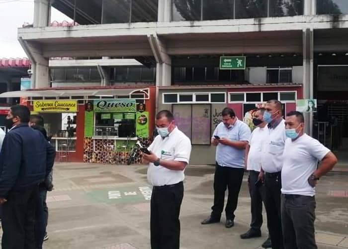 Cuarto día de paro en Terminal de Popayán