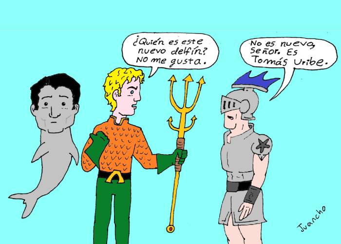 Caricatura: La ruta del delfín