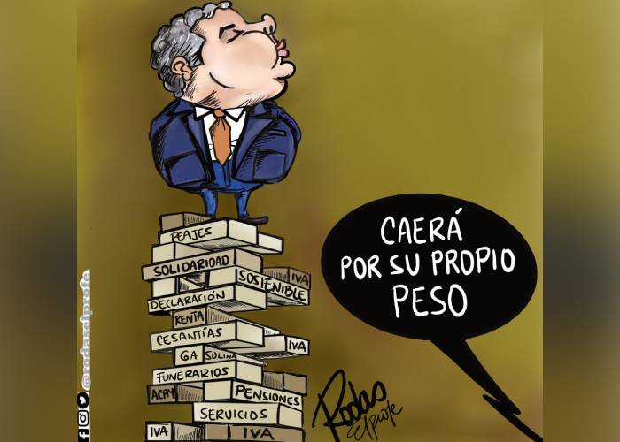 Caricatura: También caerás
