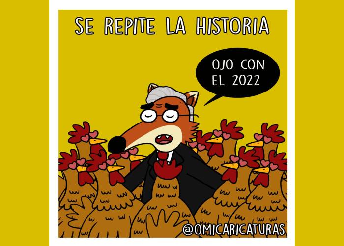 Caricatura: Se repite la historia
