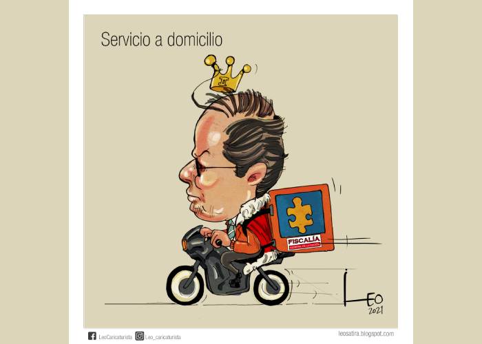 Caricatura: Servicio a domicilio
