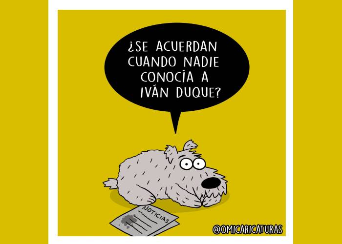 Caricatura: Cuando éramos felices y no lo sabíamos