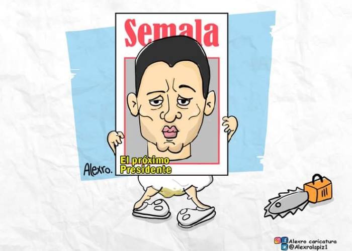 Caricatura: La inflada de Tomás Uribe