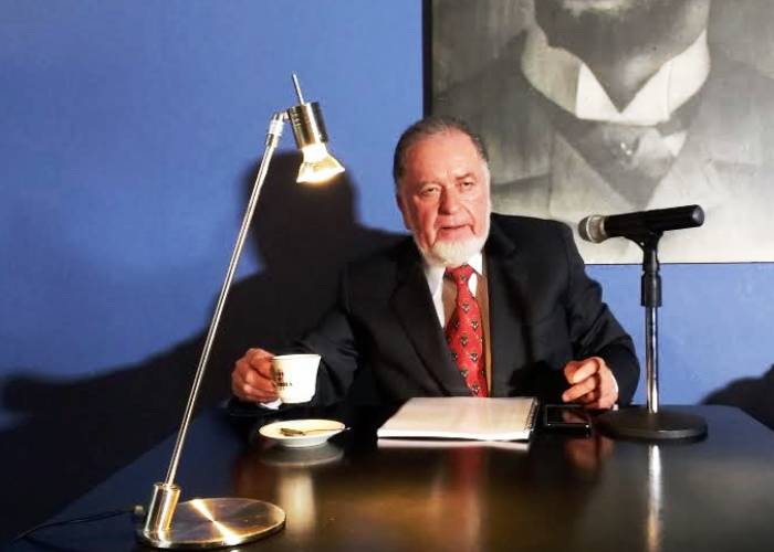 A fuerza de inspiración, el poeta y compositor Fabio Polanco no se deja vencer del Alzheimer