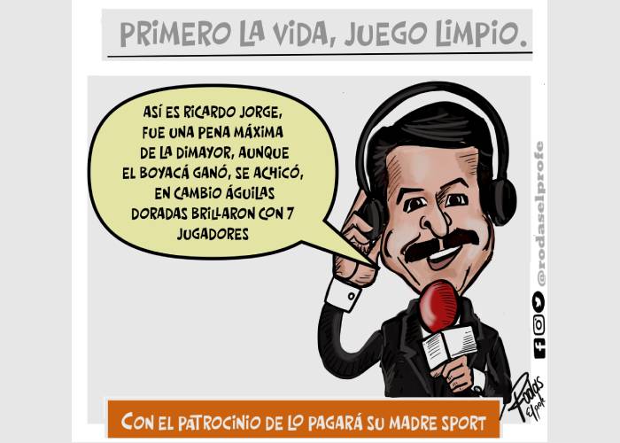 Caricatura: ¿Juego limpio?