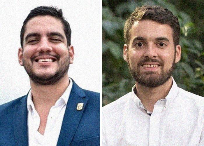 Alex Flórez y Daniel Duque, los extremos de una Medellín polarizada