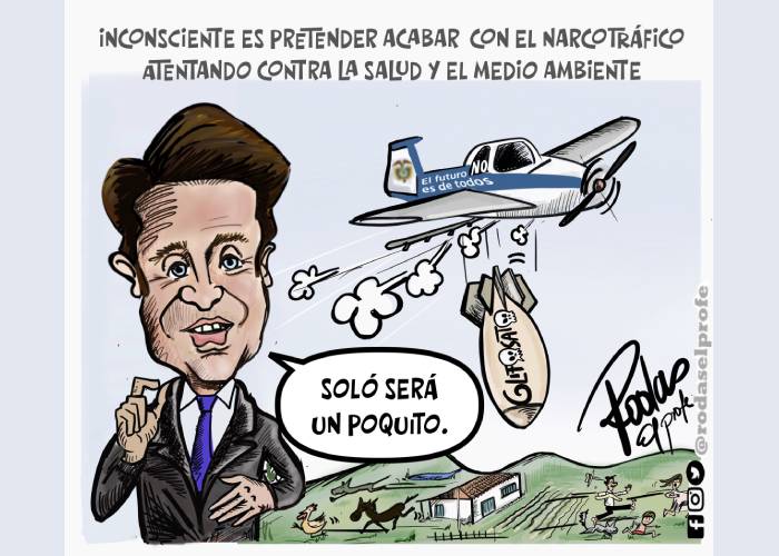 Caricatura: Sin consideración