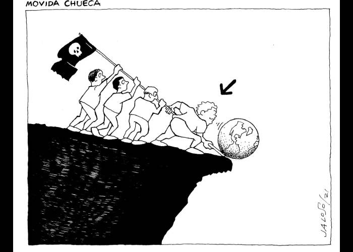 Caricatura: Movida chueca