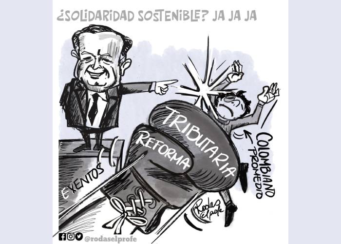 Caricatura: ¿A quién engañas, gobierno?