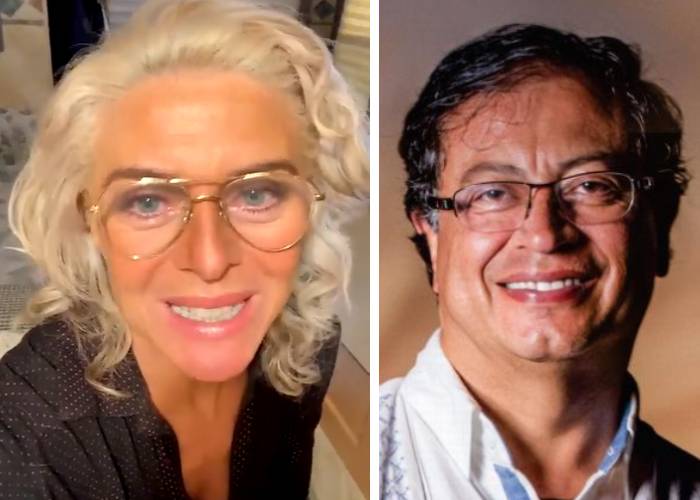 Margarita Rosa lo ve claro: Petro será presidente