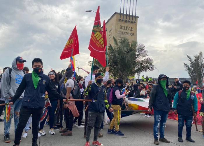 ¡El paro es una realidad!