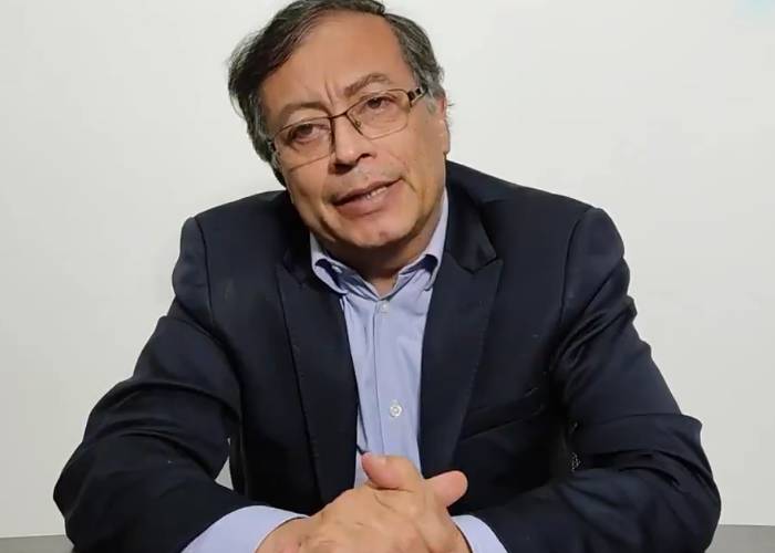 Un agitador llamado Gustavo Petro