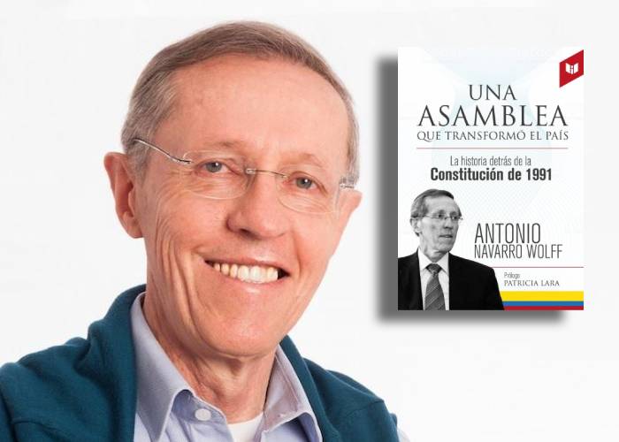 Navarro Wolff habla claritico y se le entiende mucho