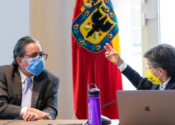 ¡No solo es Carrasquilla, también es Claudia López!