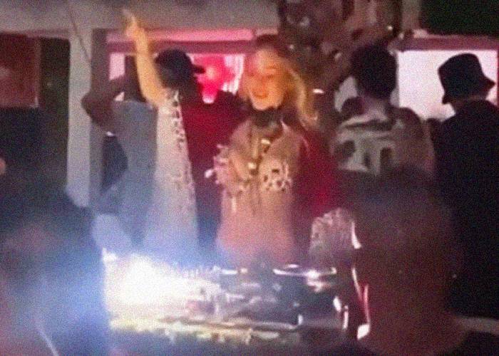 VIDEO: ¿Para Natalia París no existe el COVID-19?