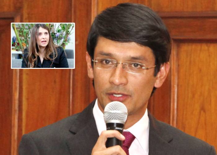 Camilo Romero le canta la tabla a Paloma Valencia