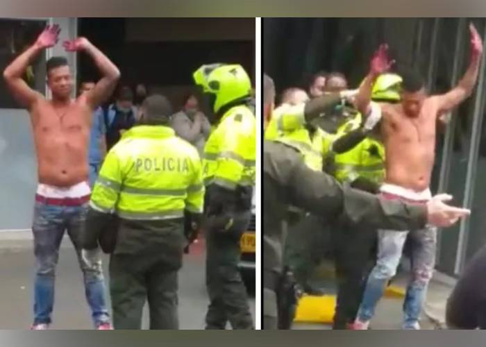 VIDEO: Los papás de Guarín llamaron a la Policía