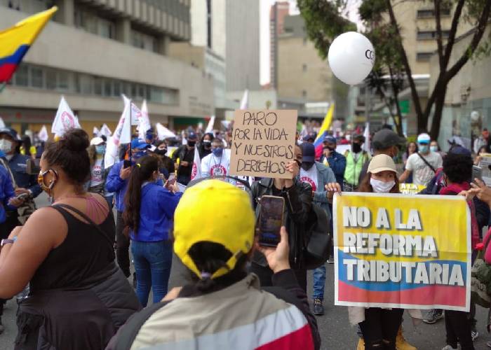 ¡La reforma tributaria es una confiscación!
