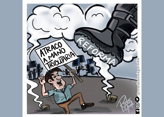 Caricatura: Quien no escucha al pueblo no merece gobernar
