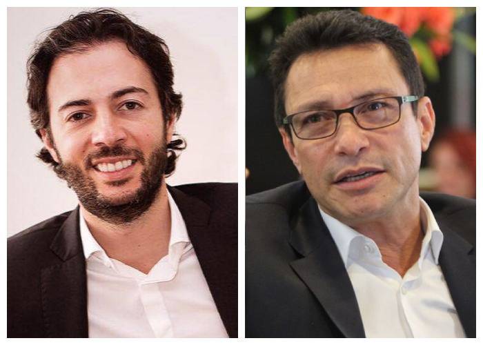 Daniel Quintero y Carlos Caicedo: de marchantes a gobernantes