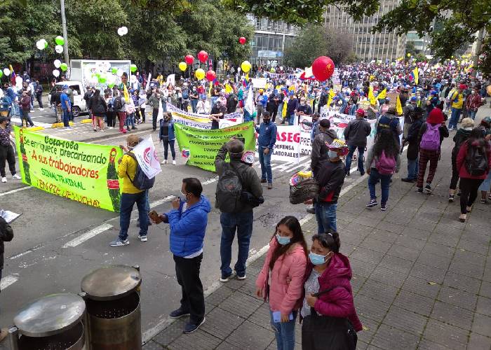 ¿Protestar? Pero en contra del régimen chino
