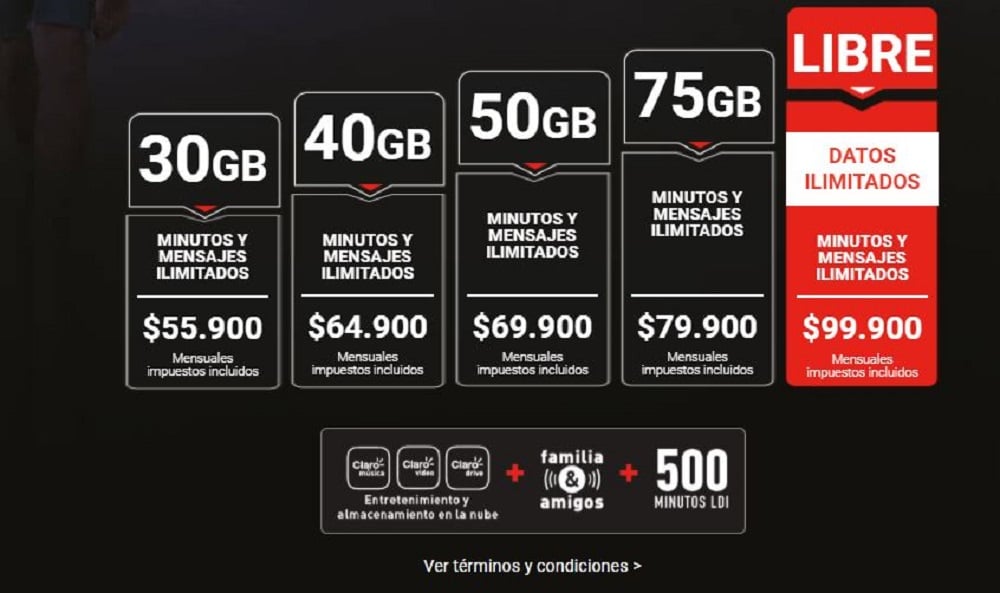 El terror de Claro por Wom