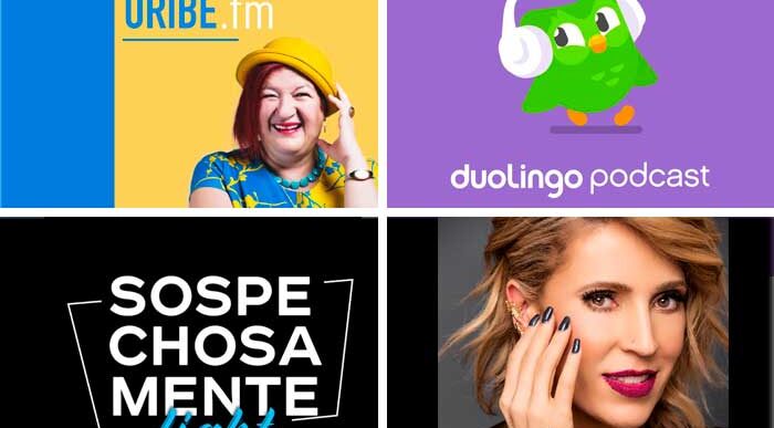  - Podcasts preferidos por los colombianos: Diana Uribe y La Azcarate, las ganadoras