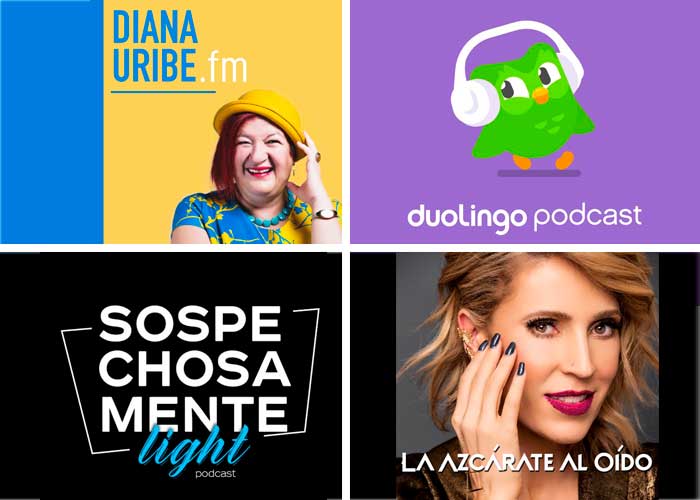 Podcasts preferidos por los colombianos: Diana Uribe y La Azcarate, las ganadoras