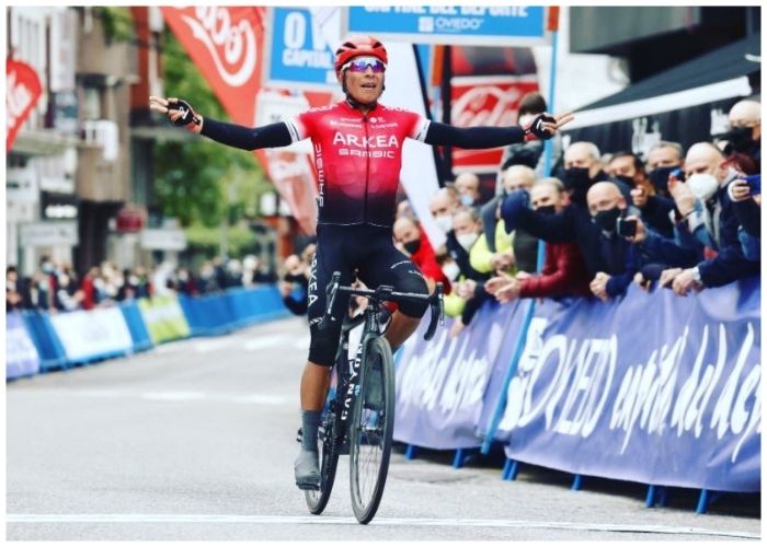 Se acabaron los dolores: Nairo logra su primera victoria del año