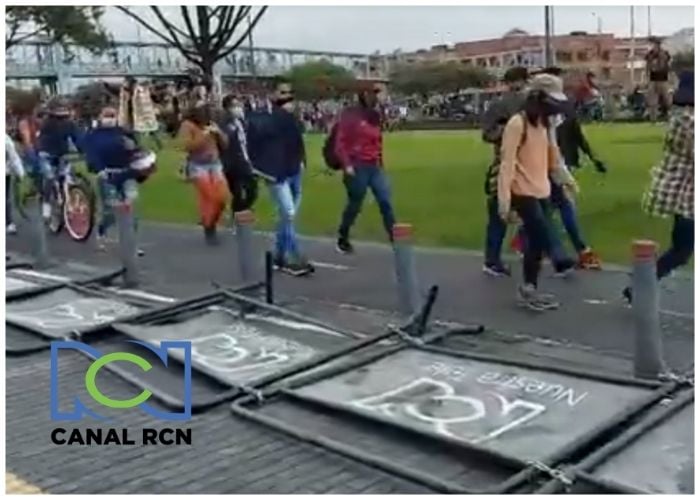 El terror que se sintió dentro de RCN por las manifestaciones