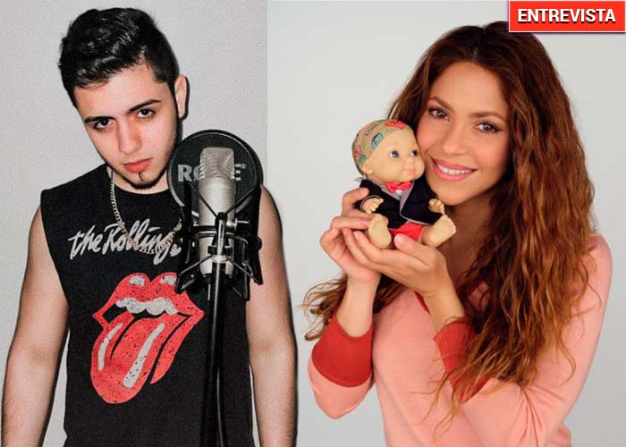 El sobrino de Shakira le da la batalla a su tía en la música