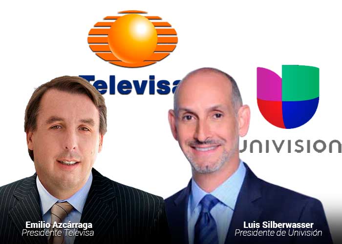 Se fusionan Televisa de México con Univisión de Estados Unidos