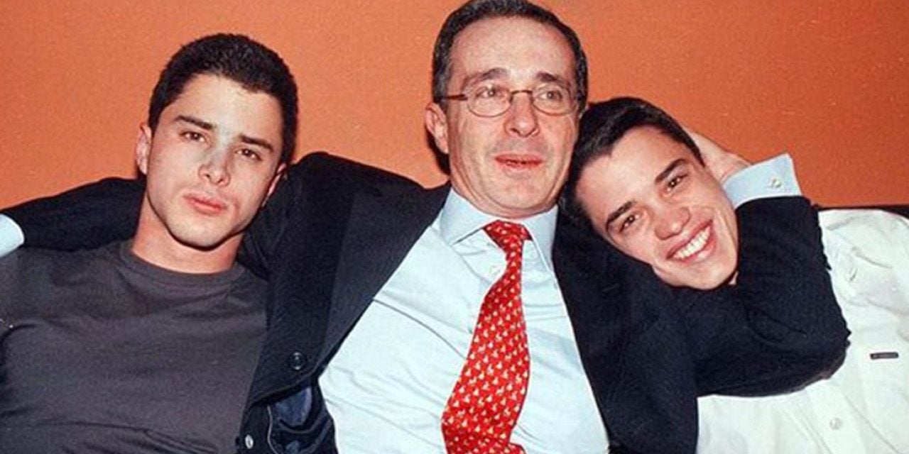 La desgracia de ser hijo de Uribe