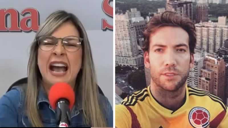 Sigue la pelea entre Martin Santos y Vicky: dura pulla del hijo del expresidente a Semana