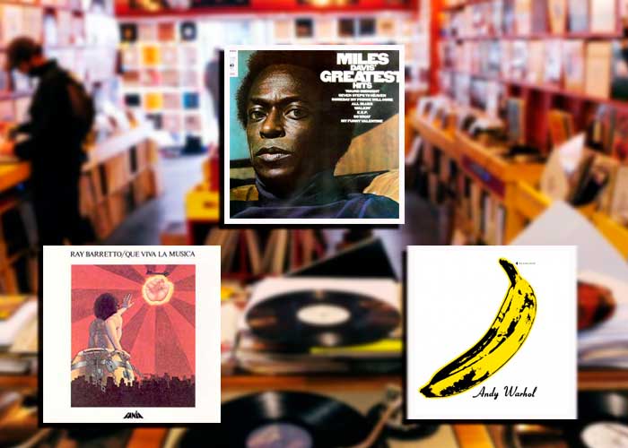 Cinco vinilos que cualquier coleccionista sueña tener