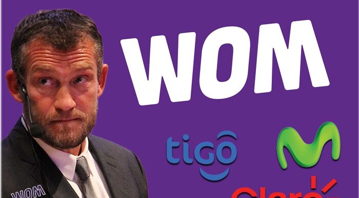 WOM - El plan del islandés dueño de Wom que tiene corriendo a Movistar, Claro y Tigo