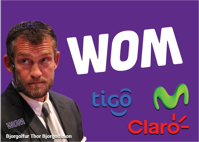 El plan del islandés dueño de Wom que tiene corriendo a Movistar, Claro y Tigo