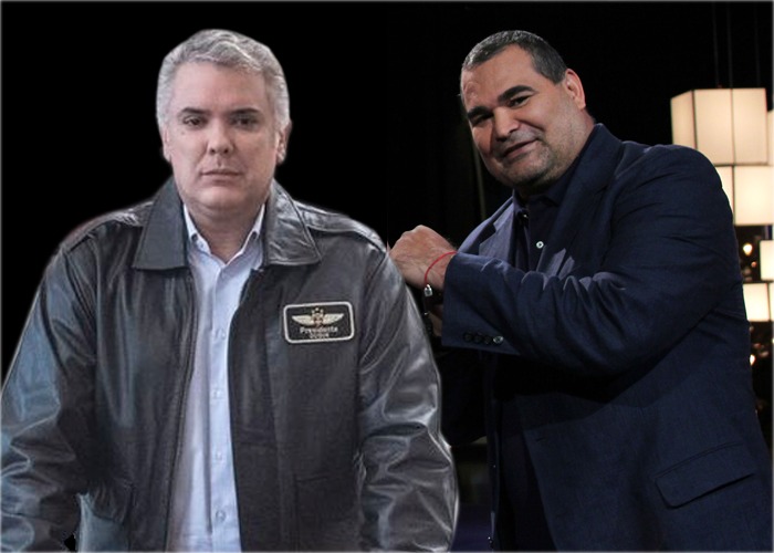 La furia de José Luis Chilavert con el presidente Duque por la Copa América