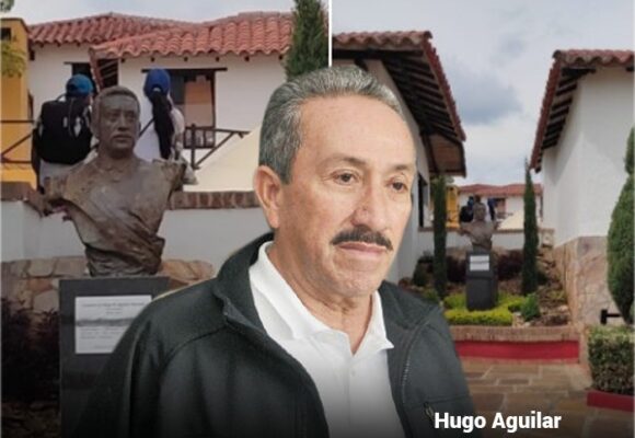 Tratado como procer Hugo Aguilar, el exgobenador condenado por paramilitarismo